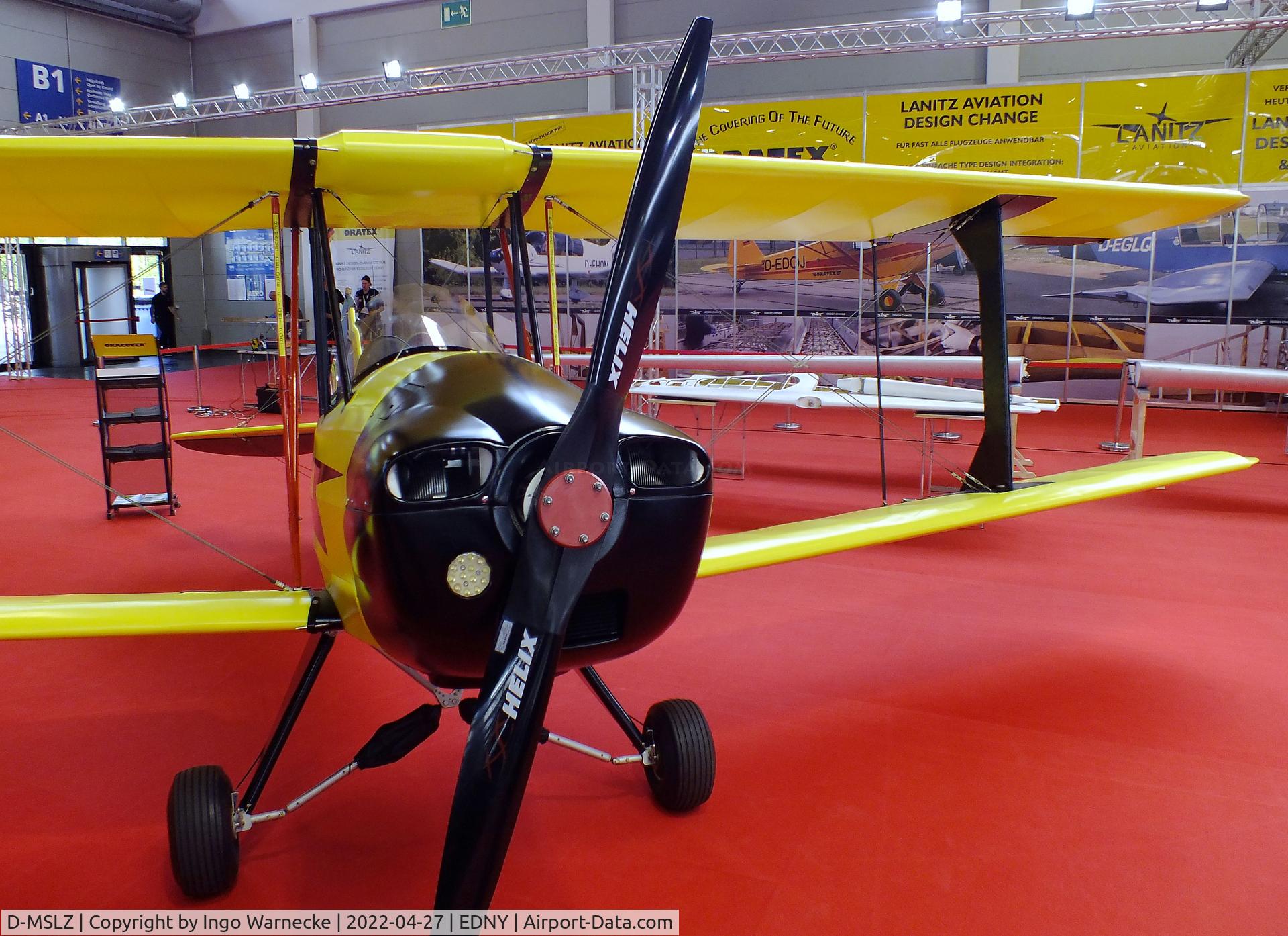 D-MSLZ, Tiger Cub Developments Sherwood Ranger RL-5 C/N Not found D-MSLZ, Tiger Cub Developments Sherwood Ranger DS 22 at the AERO 2022, Friedrichshafen
