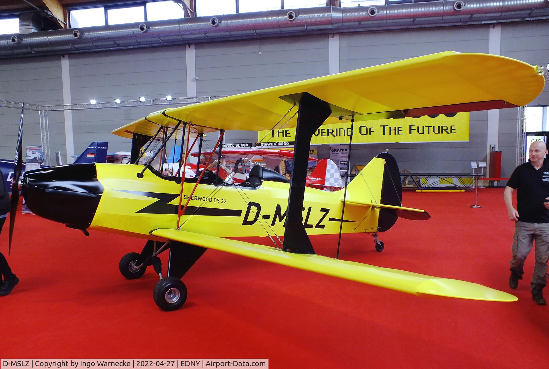 D-MSLZ, Tiger Cub Developments Sherwood Ranger RL-5 C/N Not found D-MSLZ, Tiger Cub Developments Sherwood Ranger DS 22 at the AERO 2022, Friedrichshafen