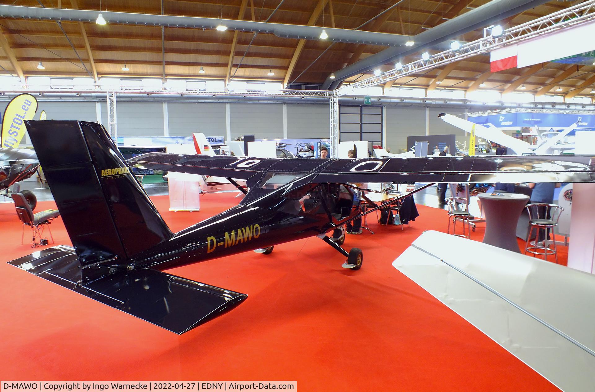 D-MAWO, Aeroprakt A32 Vixxen C/N Not found D-MAWO, Aeroprakt A32 Vixxen at the AERO 2022, Friedrichshafen