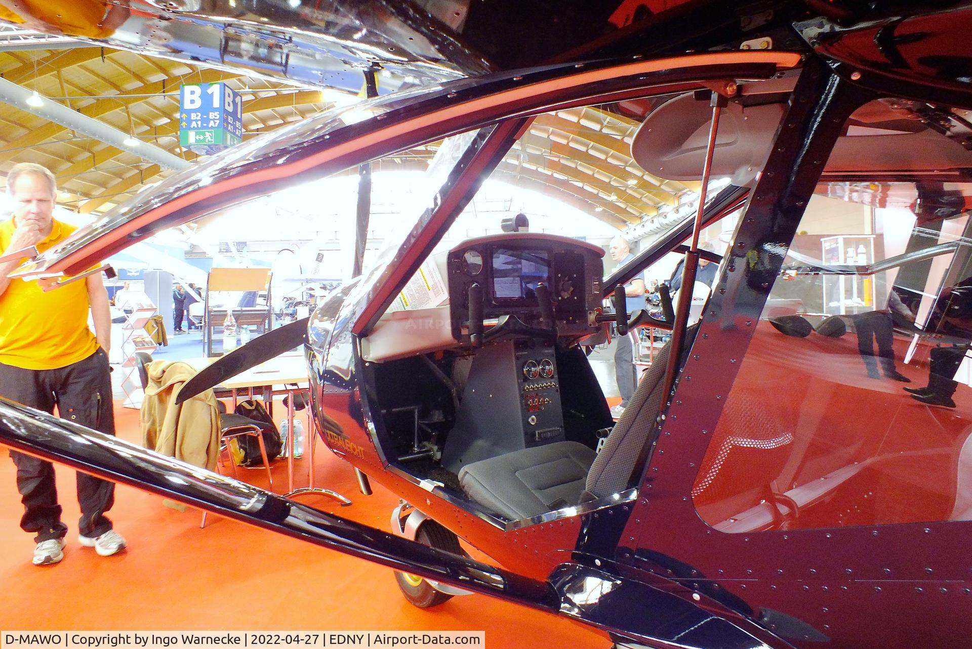 D-MAWO, Aeroprakt A32 Vixxen C/N Not found D-MAWO, Aeroprakt A32 Vixxen at the AERO 2022, Friedrichshafen #c