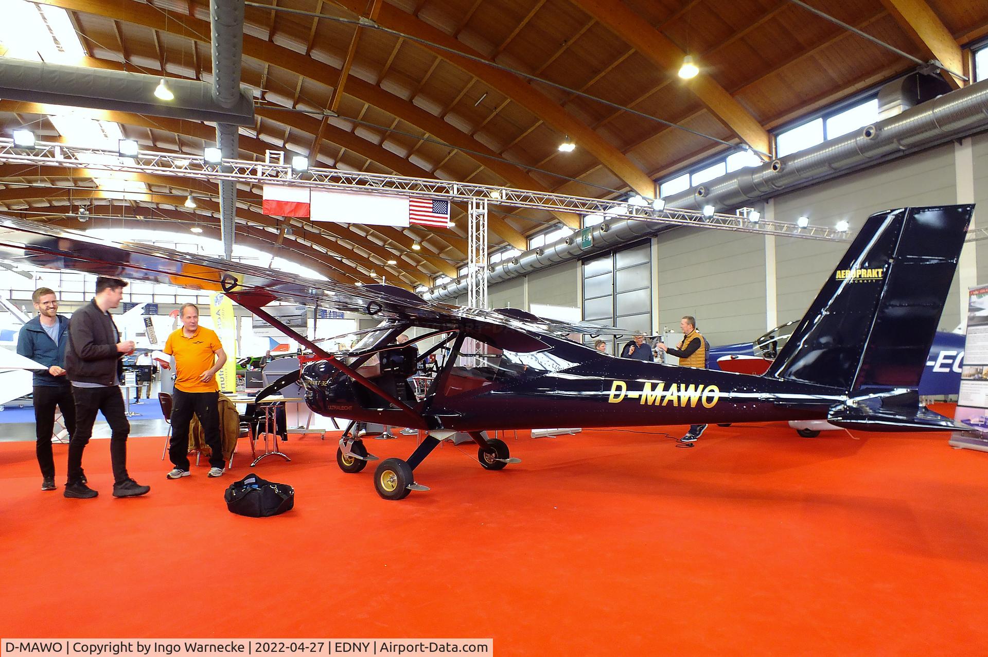 D-MAWO, Aeroprakt A32 Vixxen C/N Not found D-MAWO, Aeroprakt A32 Vixxen at the AERO 2022, Friedrichshafen