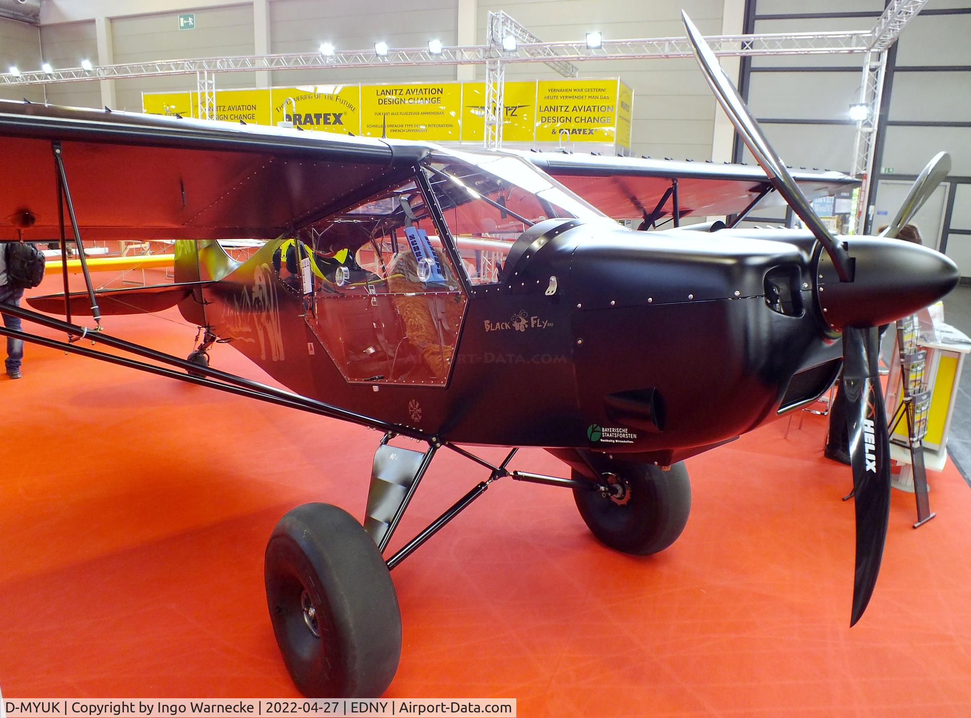 D-MYUK, Zlin Savage Cub C/N not found_D-MYUK, Zlin Savage Cub at the AERO 2022, Friedrichshafen