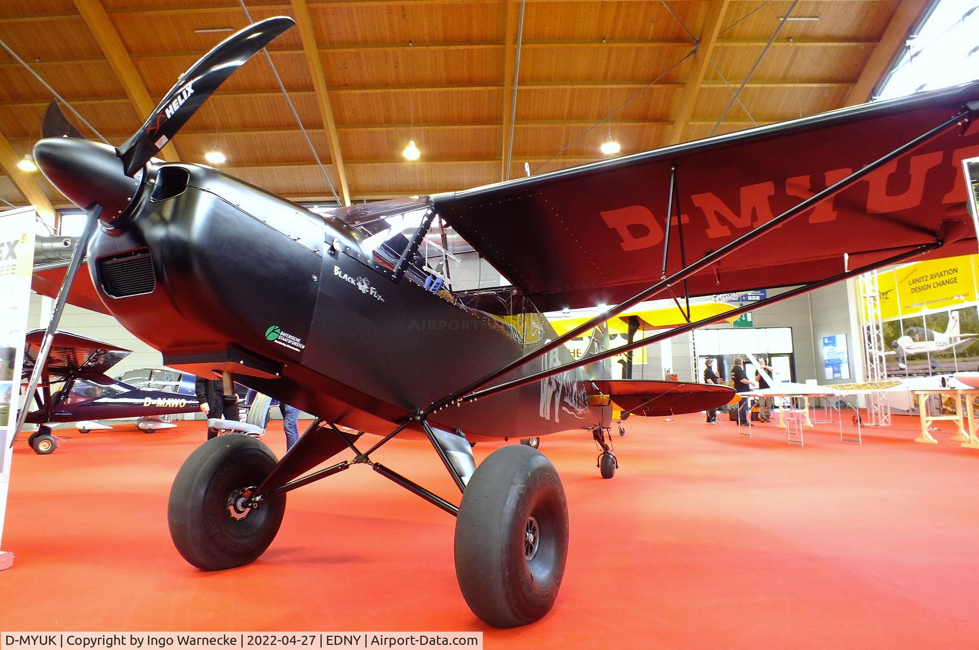 D-MYUK, Zlin Savage Cub C/N not found_D-MYUK, Zlin Savage Cub at the AERO 2022, Friedrichshafen