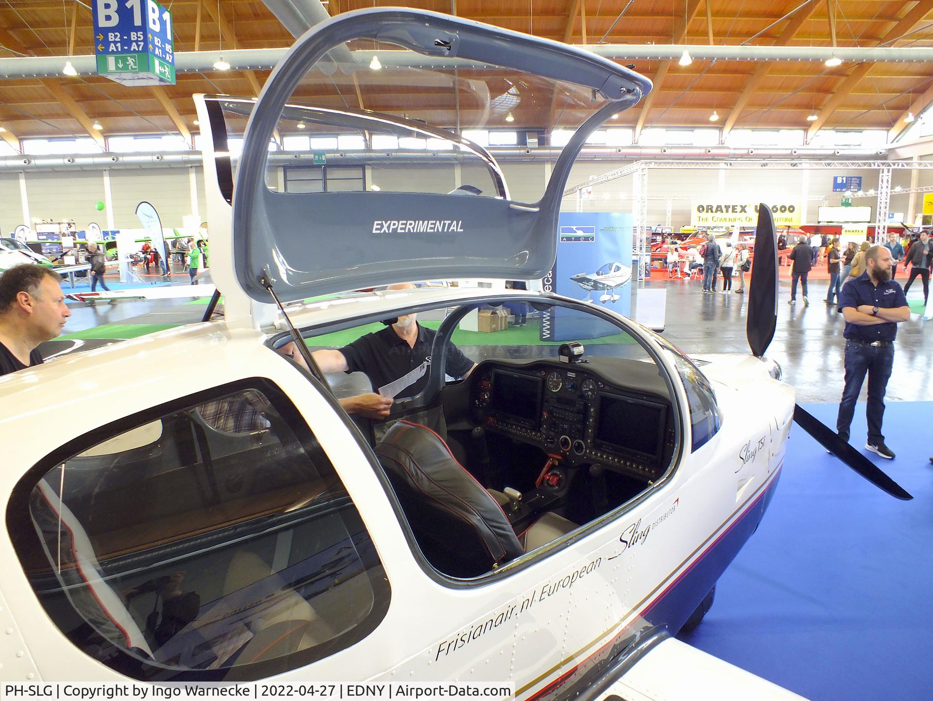 PH-SLG, 2020 The Airplane Factory Sling 4 TSi C/N Not found PH-SLG, The Airplane Factory Sling TSi at the AERO 2022, Friedrichshafen  #c
