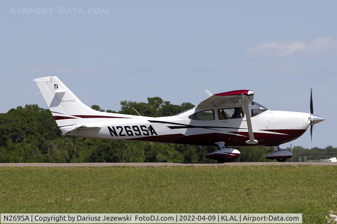 N269SA, Cessna 182T Skylane C/N 18282280, Cessna 182T Skylane  C/N 18282280, N269SA