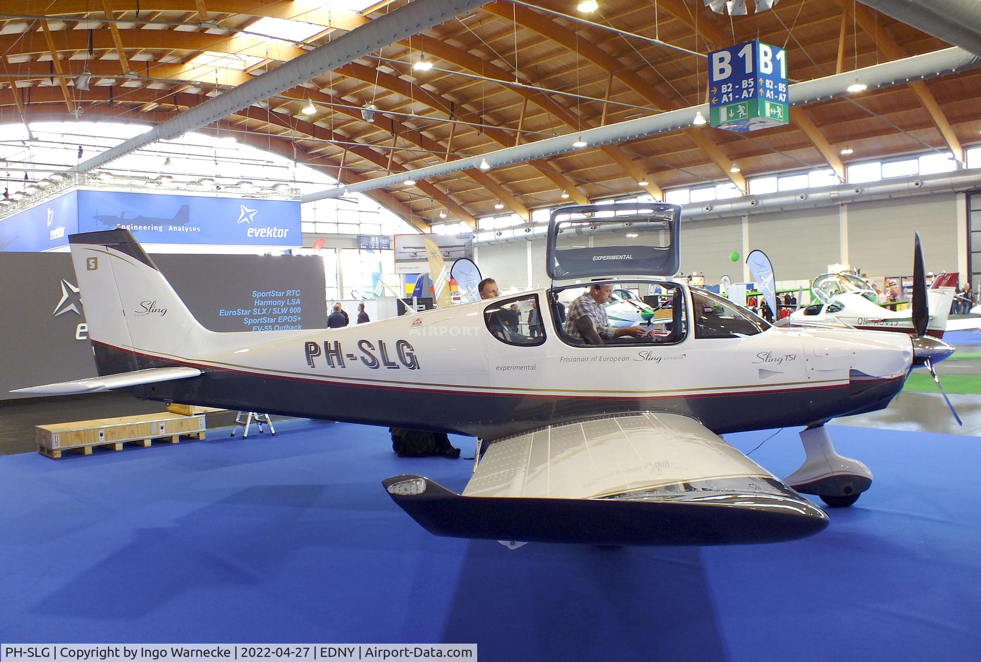 PH-SLG, 2020 The Airplane Factory Sling 4 TSi C/N Not found PH-SLG, The Airplane Factory Sling TSi at the AERO 2022, Friedrichshafen