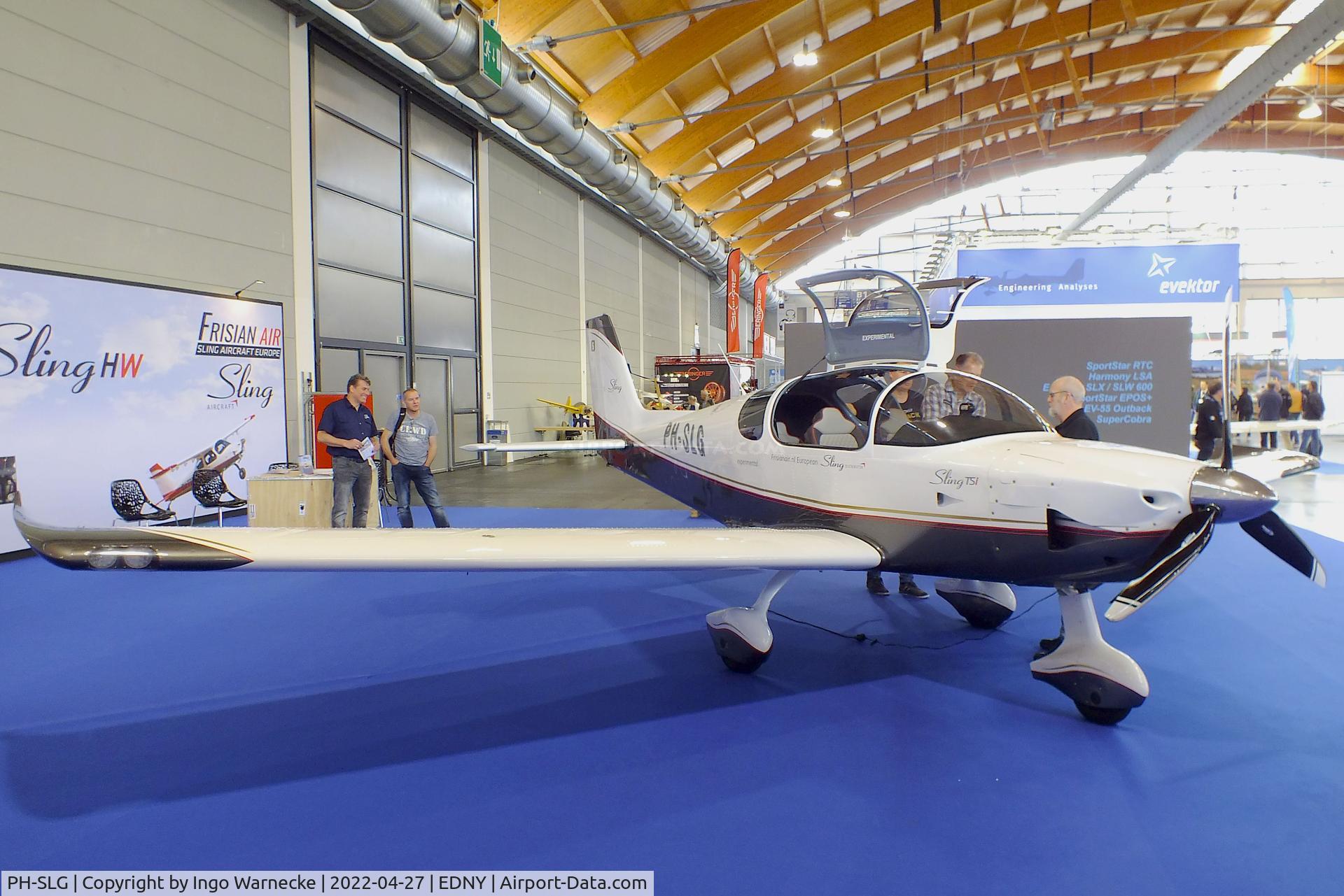 PH-SLG, 2020 The Airplane Factory Sling 4 TSi C/N Not found PH-SLG, The Airplane Factory Sling TSi at the AERO 2022, Friedrichshafen