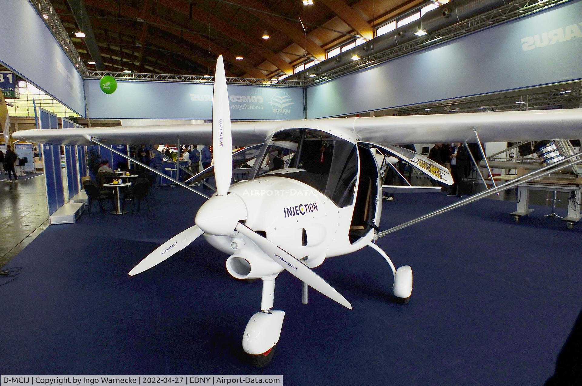 D-MCIJ, Comco Ikarus C-42CS C/N not found_D-MCIJ, Comco Ikarus C42CS at the AERO 2022, Friedrichshafen