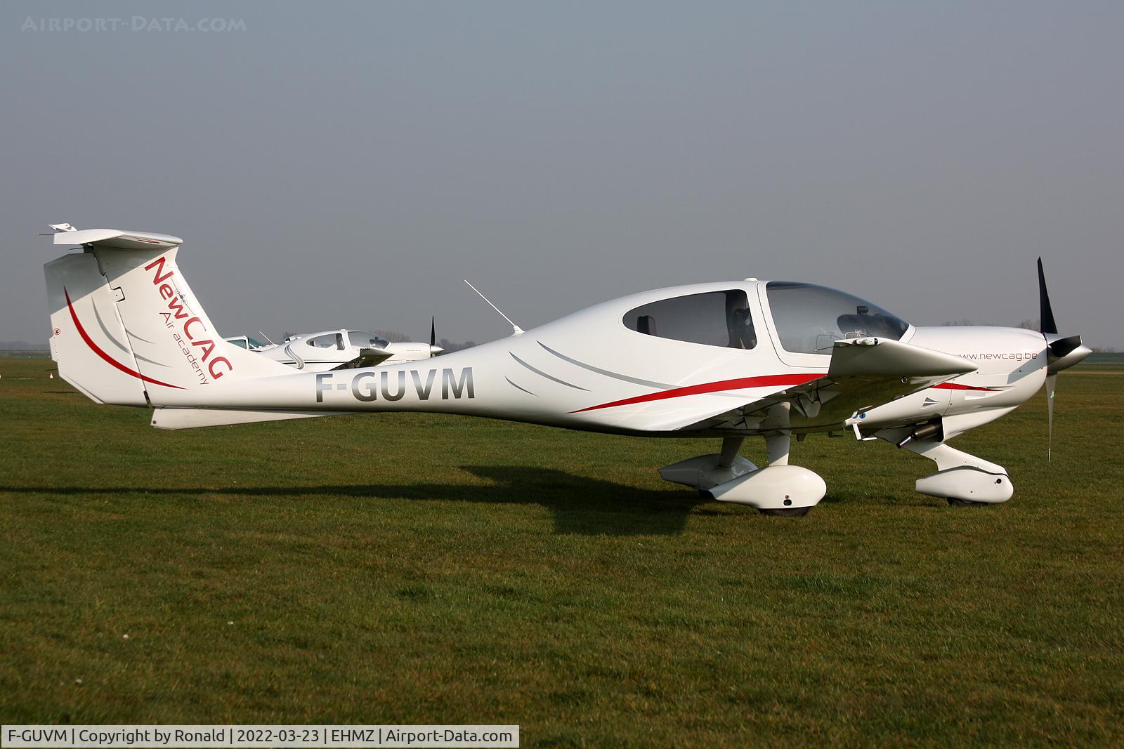 F-GUVM, 2006 Diamond DA-40D Diamond Star C/N D4.139, at ehmz