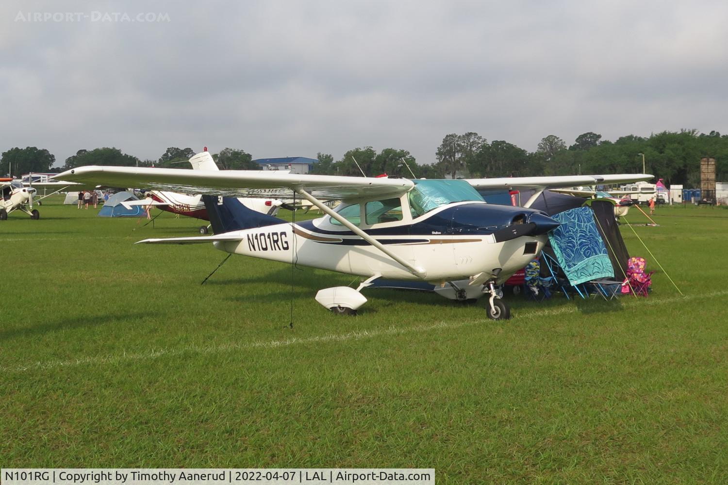 N101RG, 1967 Cessna 182L Skylane C/N 18258526, 1967 Cessna 182L, c/n: 18258526, Sun 'n Fun
