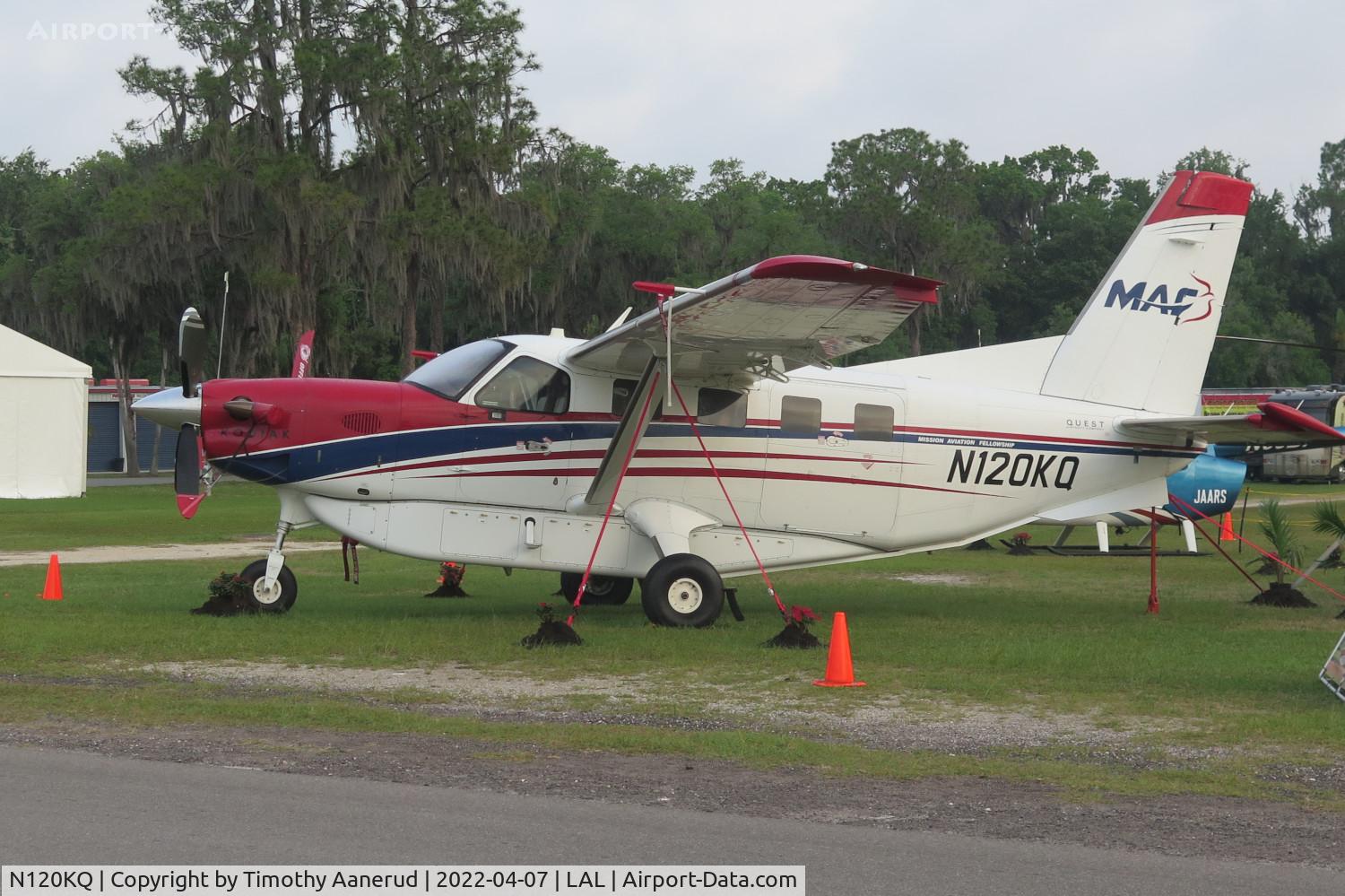 N120KQ, 2014 Quest Kodiak 100 C/N 100-0120, 2014 Quest Kodiak 100, c/n: 100-0120, Sun 'n Fun