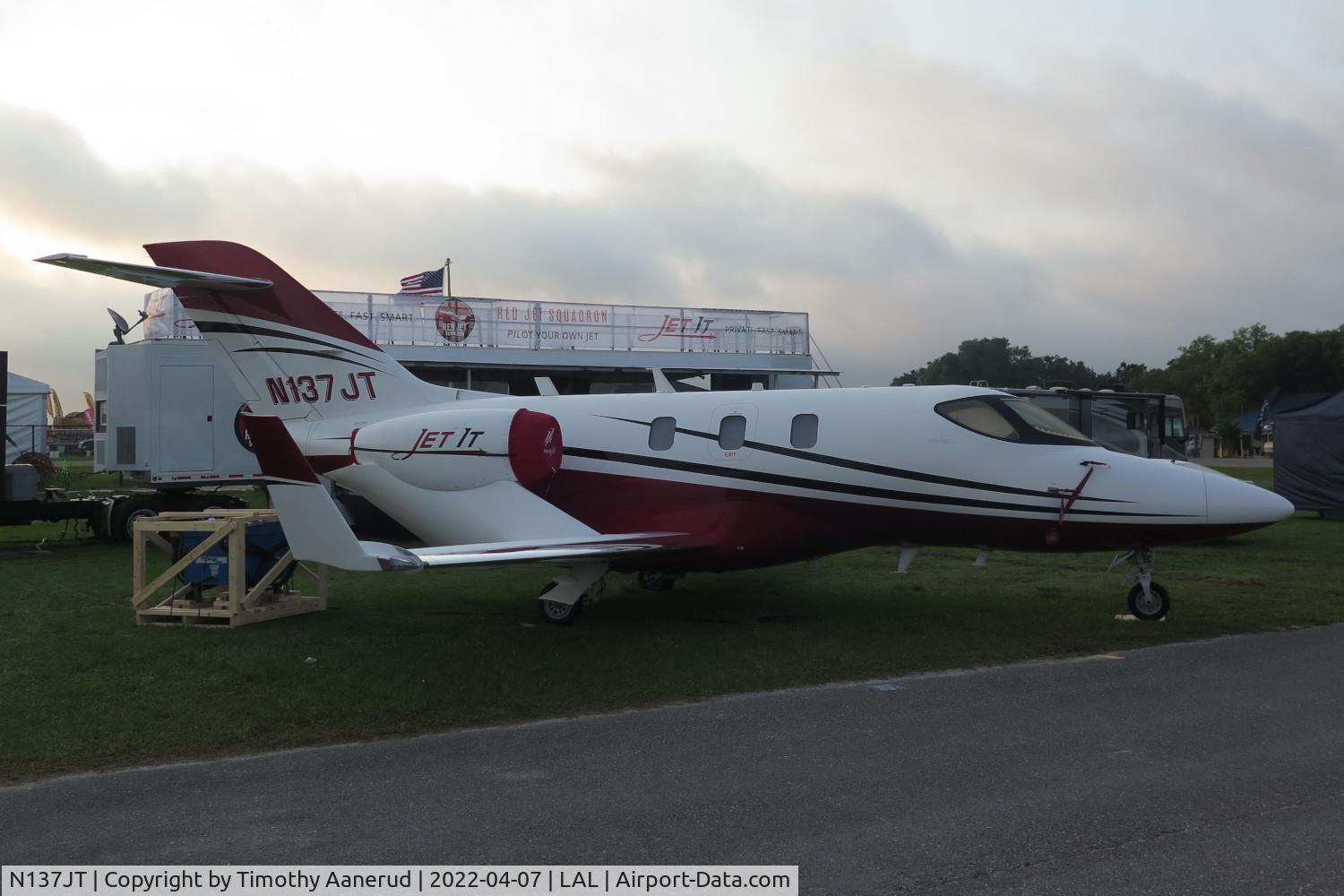 N137JT, 2019 Honda HA-420 Hondajet C/N 42000178, 2019 Honda HA-420 Hondajet, c/n: 42000178, Sun 'n Fun