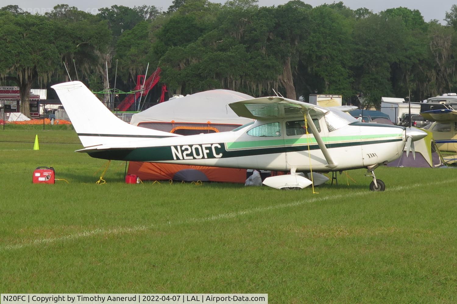 N20FC, 1970 Cessna 182N Skylane C/N 18260314, 1970 Cessna 182N, c/n: 18260314, Sun 'n Fun