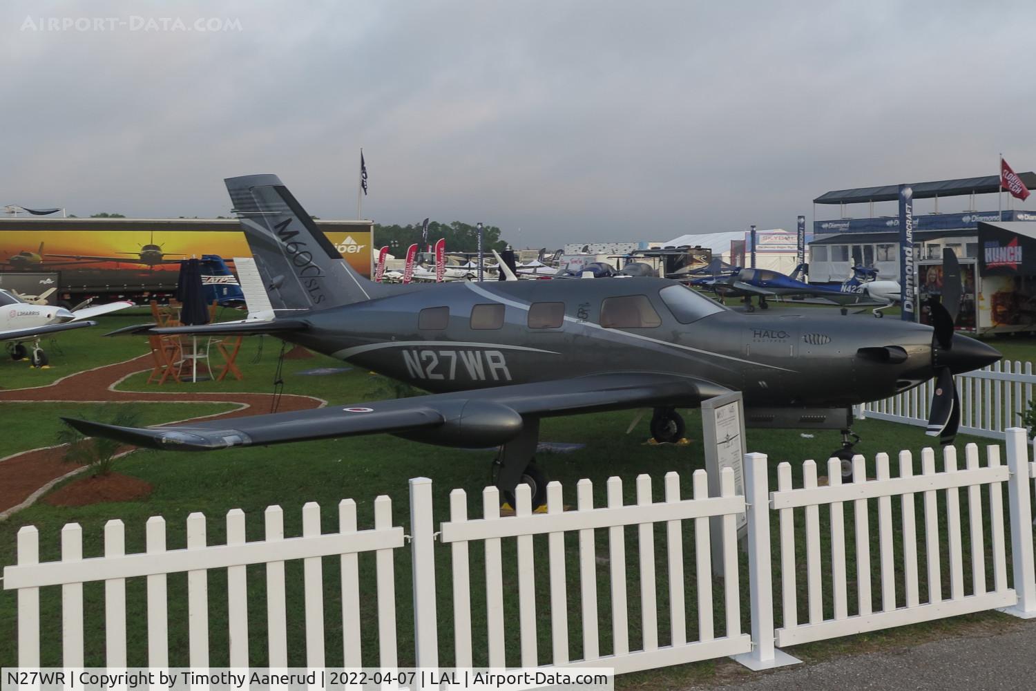 N27WR, 2022 Piper PA-46-600SLS C/N 4698204, 2022 Piper PA-46-600TP, c/n: 4698204, Sun 'n Fun