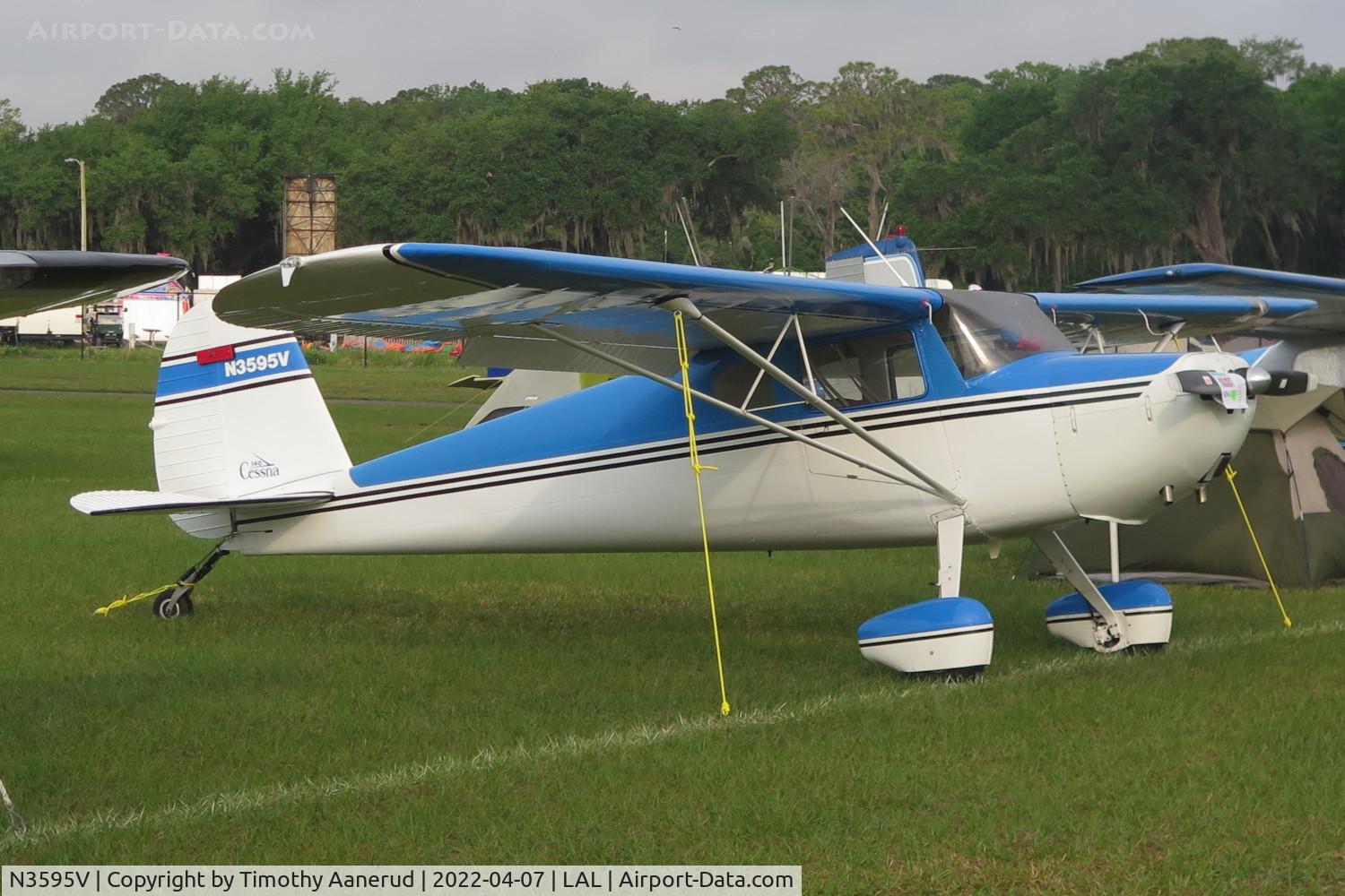 N3595V, 1948 Cessna 140 C/N 14863, 1948 Cessna 140, c/n: 14863, Sun 'n Fun