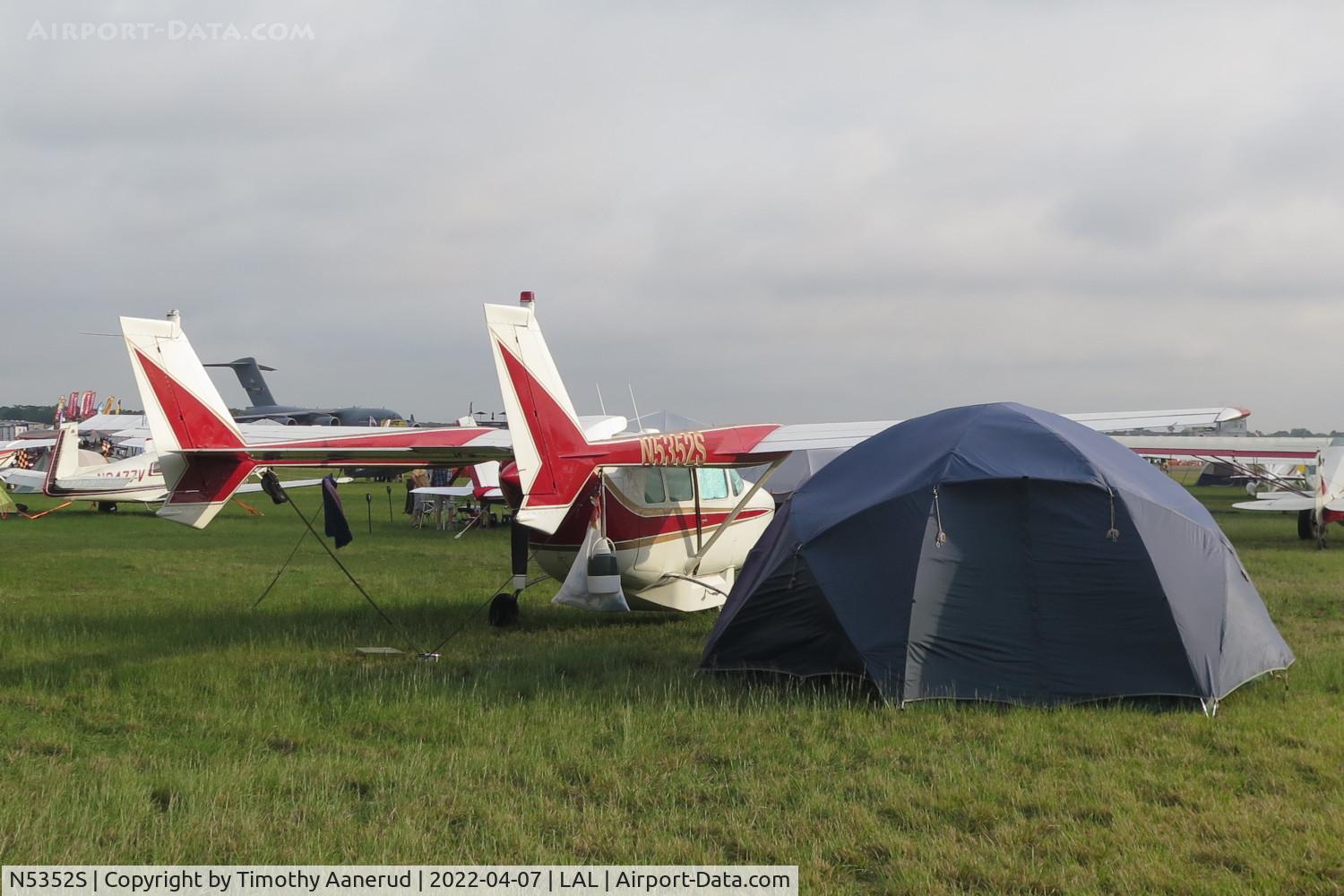 N5352S, 1966 Cessna 337A Super Skymaster C/N 337-0452, 1966 Cessna 337A, c/n: 337-0452, Sun 'n Fun