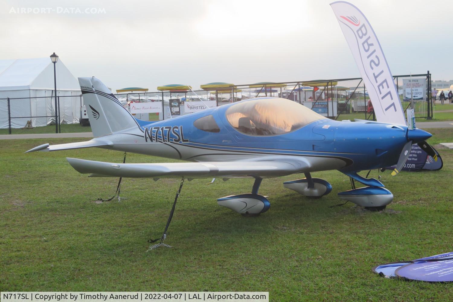 N717SL, 2021 BRM Aero Bristell LSA C/N 603/2021, 2021 BRM Aero Bristell LSA, c/n: 603/2021, Sun 'n Fun