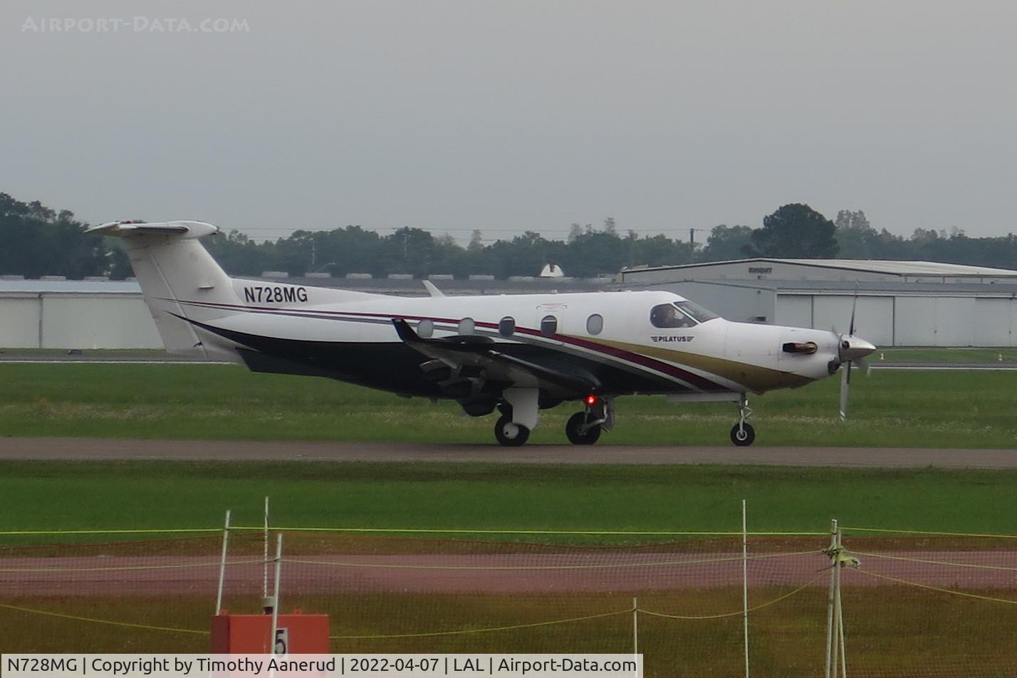 N728MG, 2005 Pilatus PC-12/45 C/N 607, 2005 Pilatus PC-12/45, c/n: 607, Sun 'n Fun