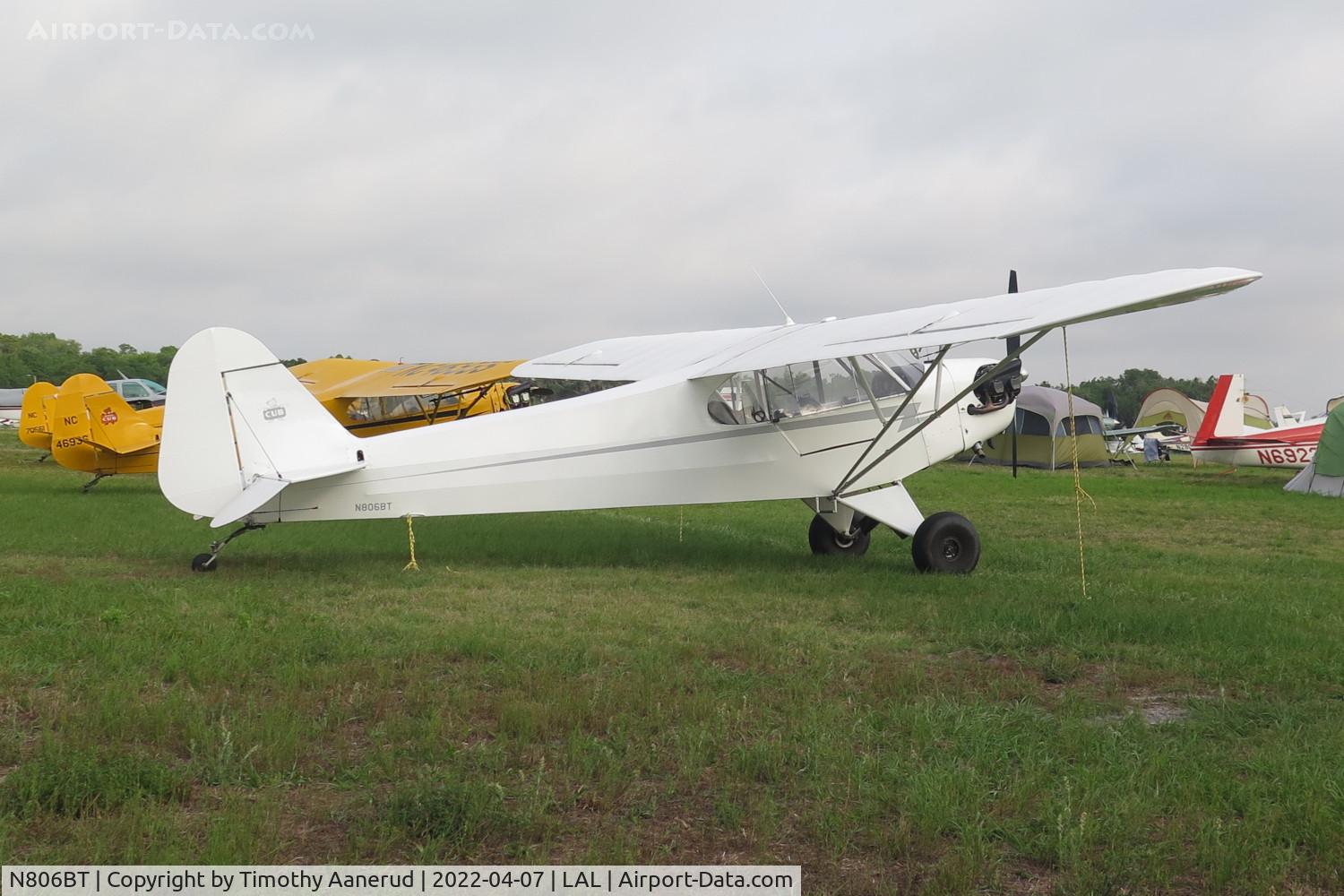 N806BT, 1940 Piper J3C-65 Cub C/N 5367, 1940 Piper J3C-65, c/n: 5367, Sun 'n Fun