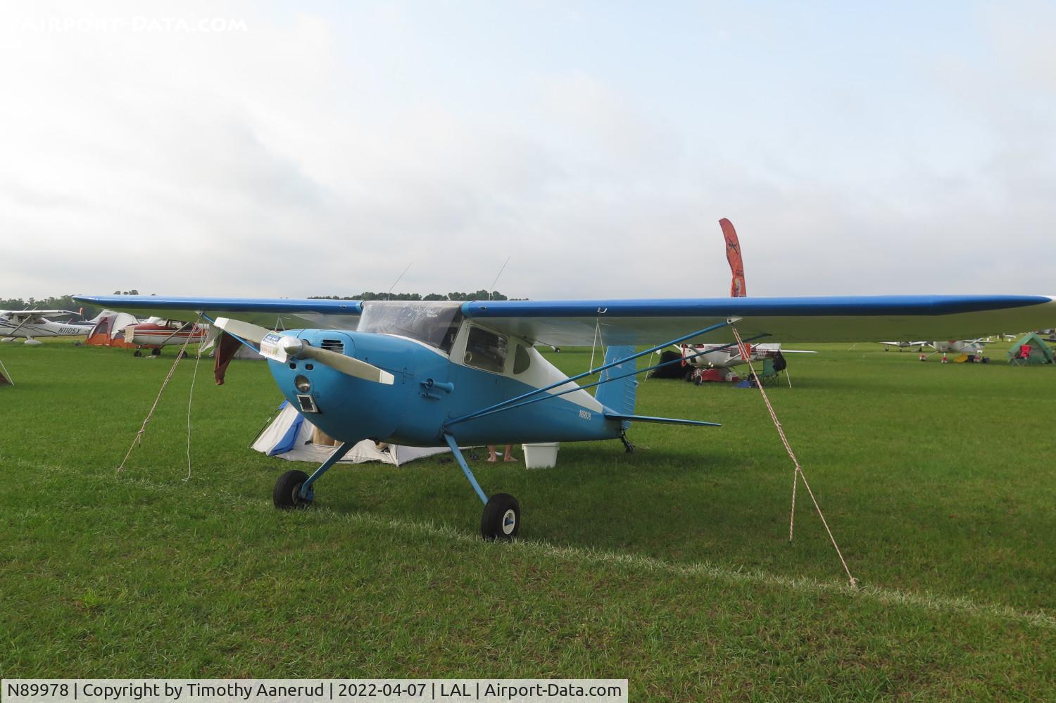N89978, 1946 Cessna 120 C/N 9030, 1946 Cessna 120, c/n: 9030, Sun 'n Fun
