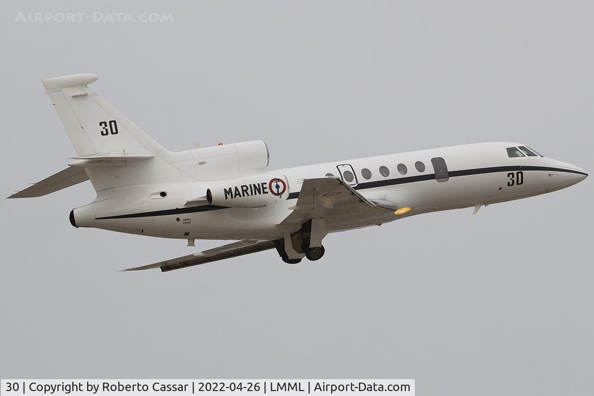 30, Dassault Falcon 50 Surmar C/N 30, Runway 13