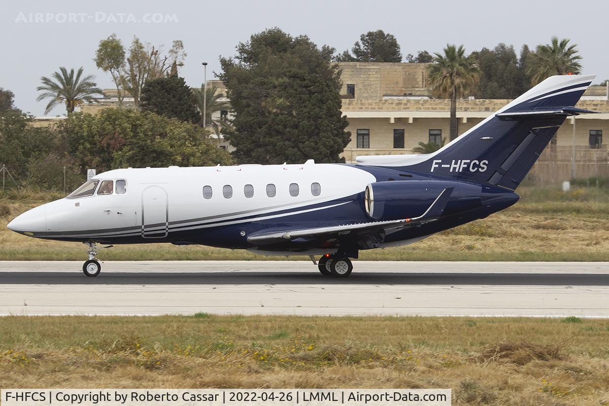 F-HFCS, 2008 Hawker Beechcraft 900XP C/N HA-0073, Runway 13