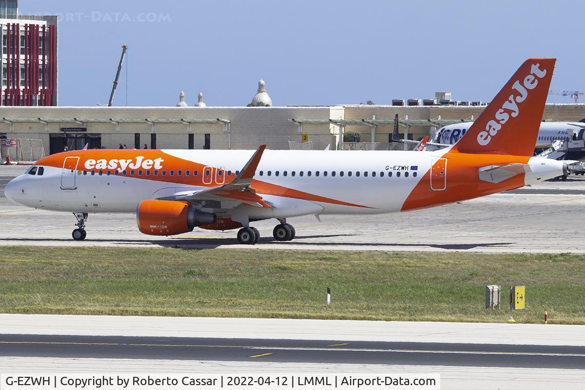 G-EZWH, 2013 Airbus A320-214 C/N 5542, Park 9