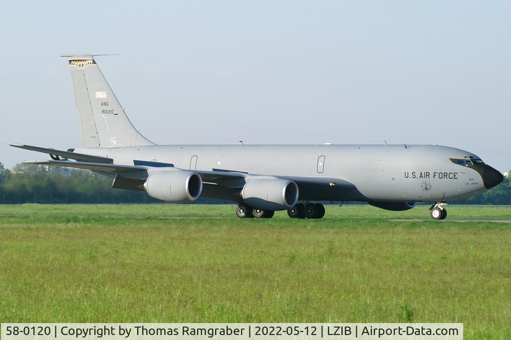 58-0120, 1958 Boeing KC-135R Stratotanker C/N 17865, USA - Air Force Boeing KC-135R Stratotanker