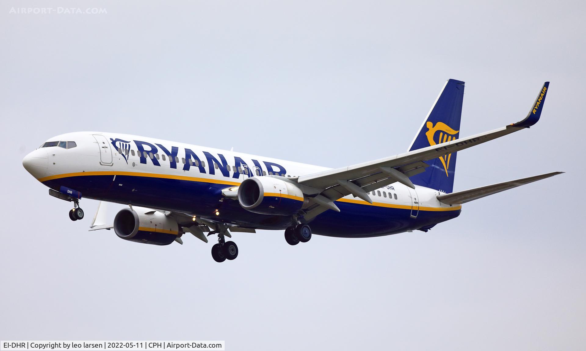 EI-DHR, 2005 Boeing 737-8AS C/N 33822, Copenhagen 11.5.2022