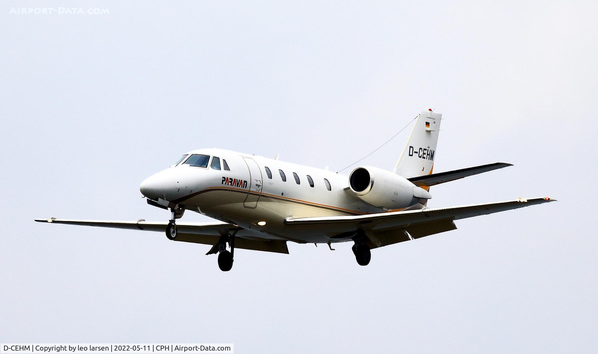 D-CEHM, 2009 Cessna 560XL Citation XLS+ C/N 560-6021, Copenhagen 11.5.2022