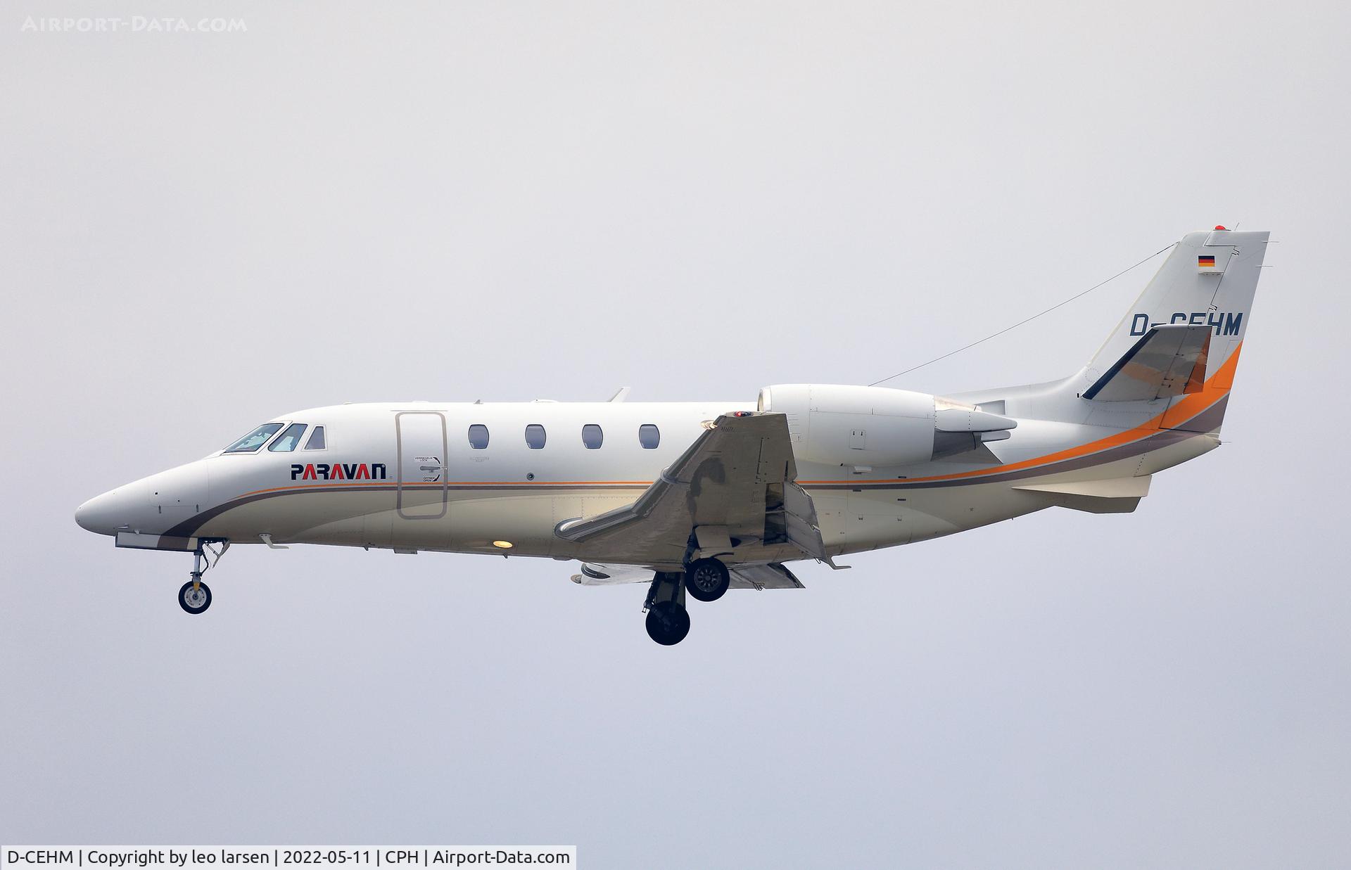 D-CEHM, 2009 Cessna 560XL Citation XLS+ C/N 560-6021, Copenhagen 11.5.2022