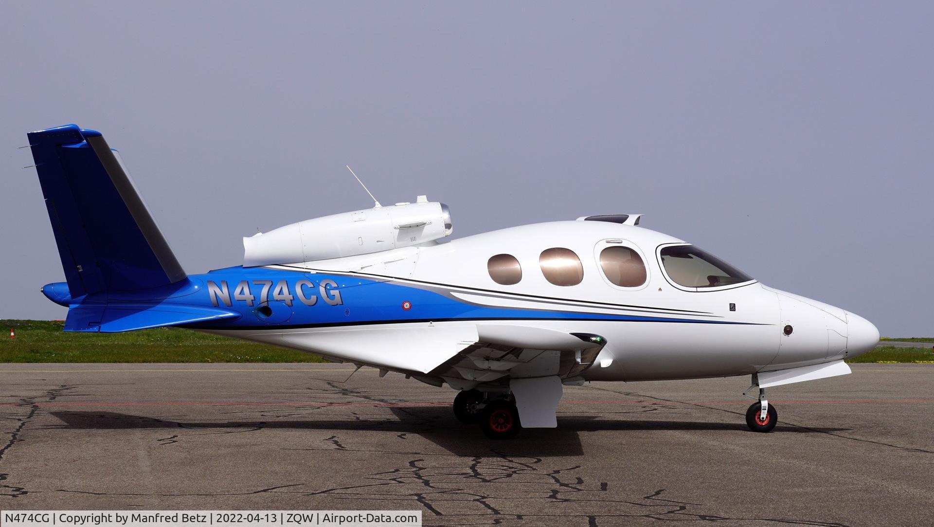 N474CG, 2018 Cirrus SF50 Vision C/N 0045, Cirrus Vision SF50