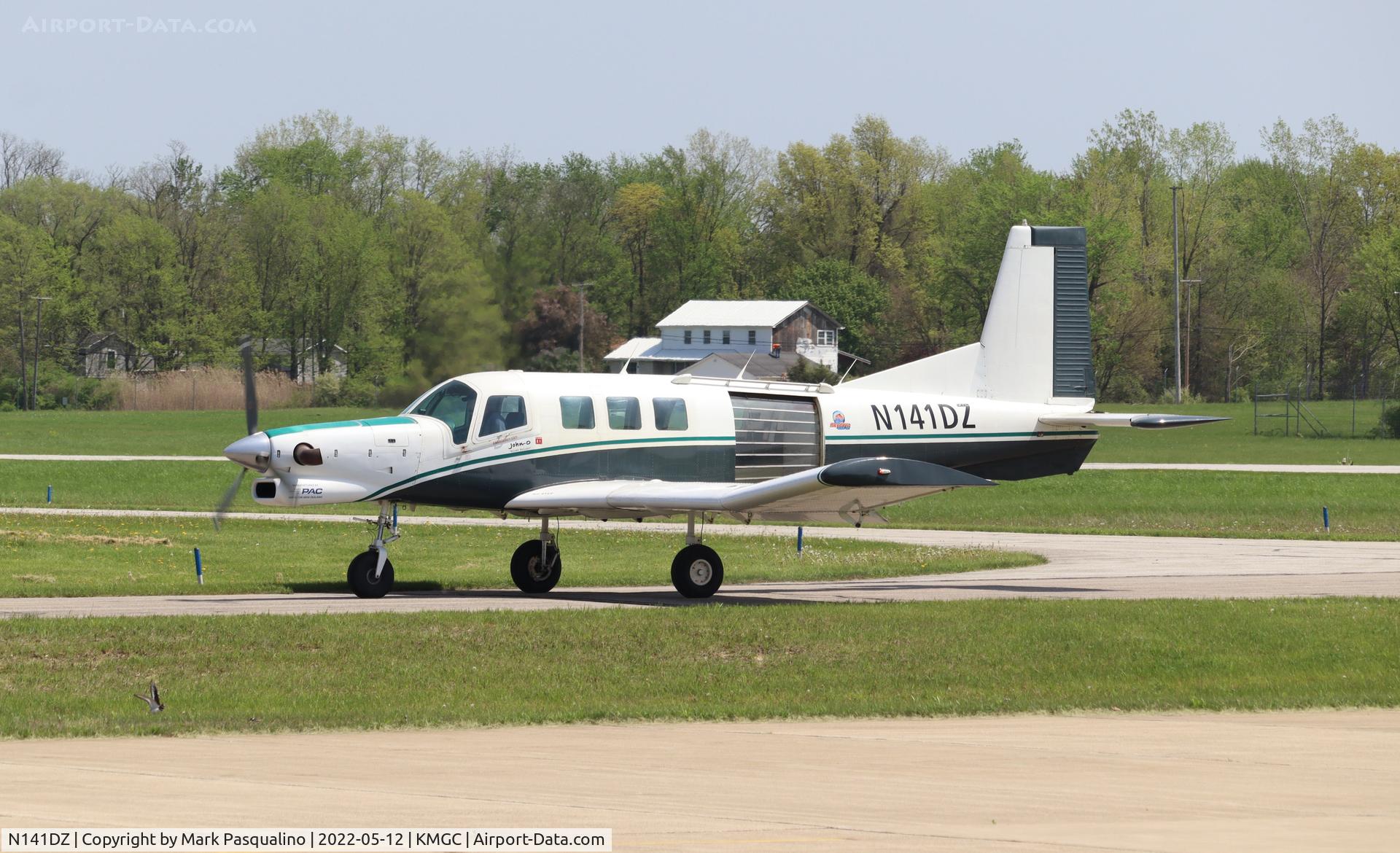 N141DZ, 2008 Pacific Aerospace 750XL C/N 150, Pacific Aerospace 750XL