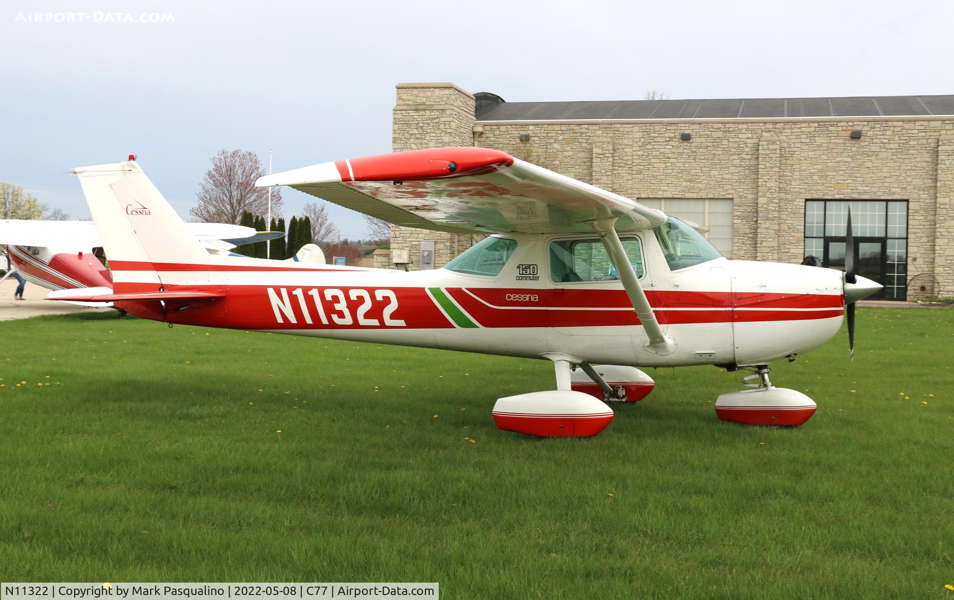 N11322, 1973 Cessna 150L C/N 15075328, Cessna 150L