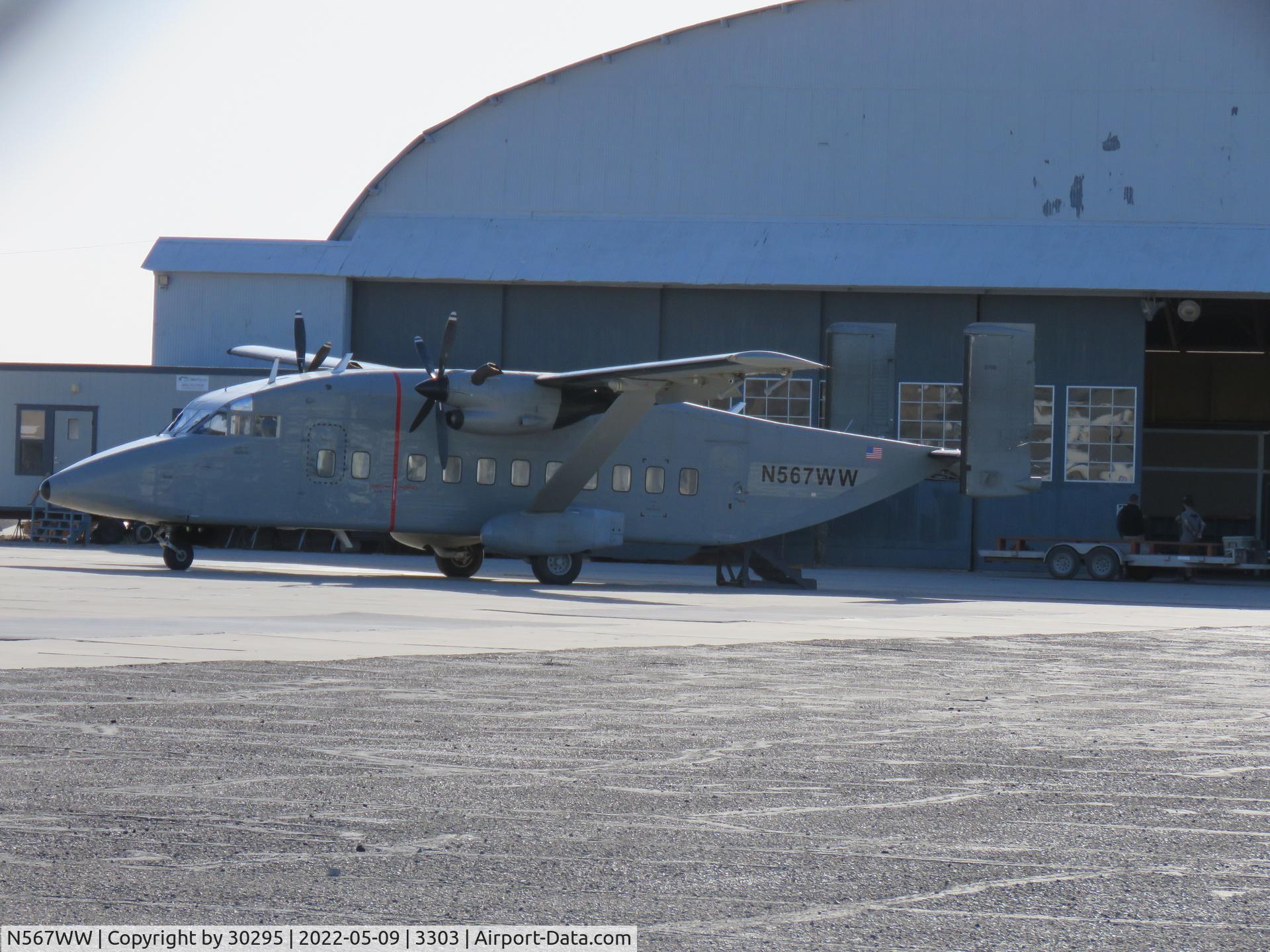 N567WW, 1992 Short C-23B Sherpa C/N SH.3211, Parked