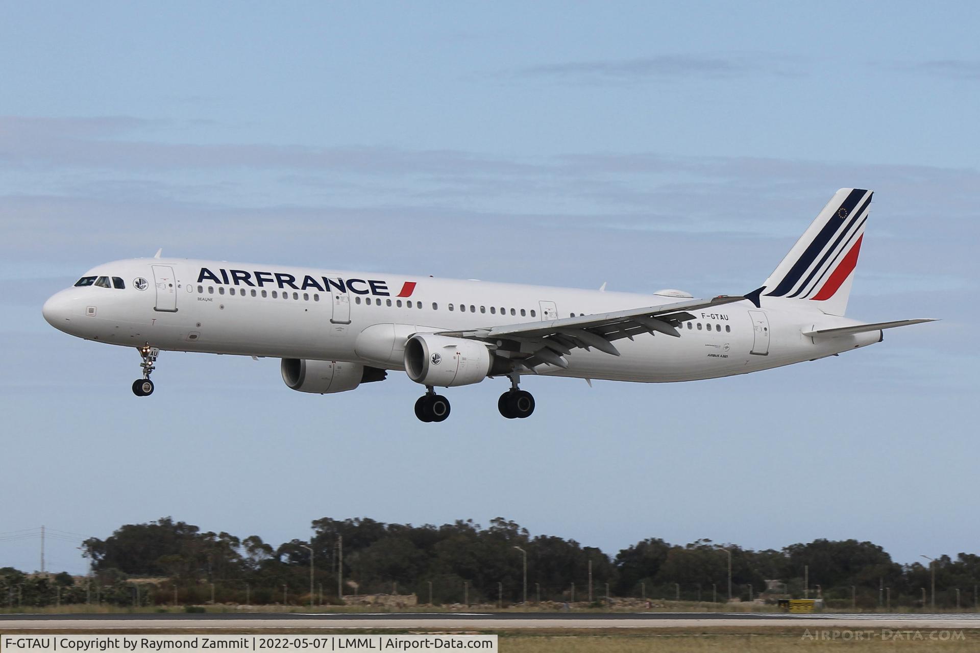 F-GTAU, 2009 Airbus A321-212 C/N 3814, A321 F-GTAU Air France