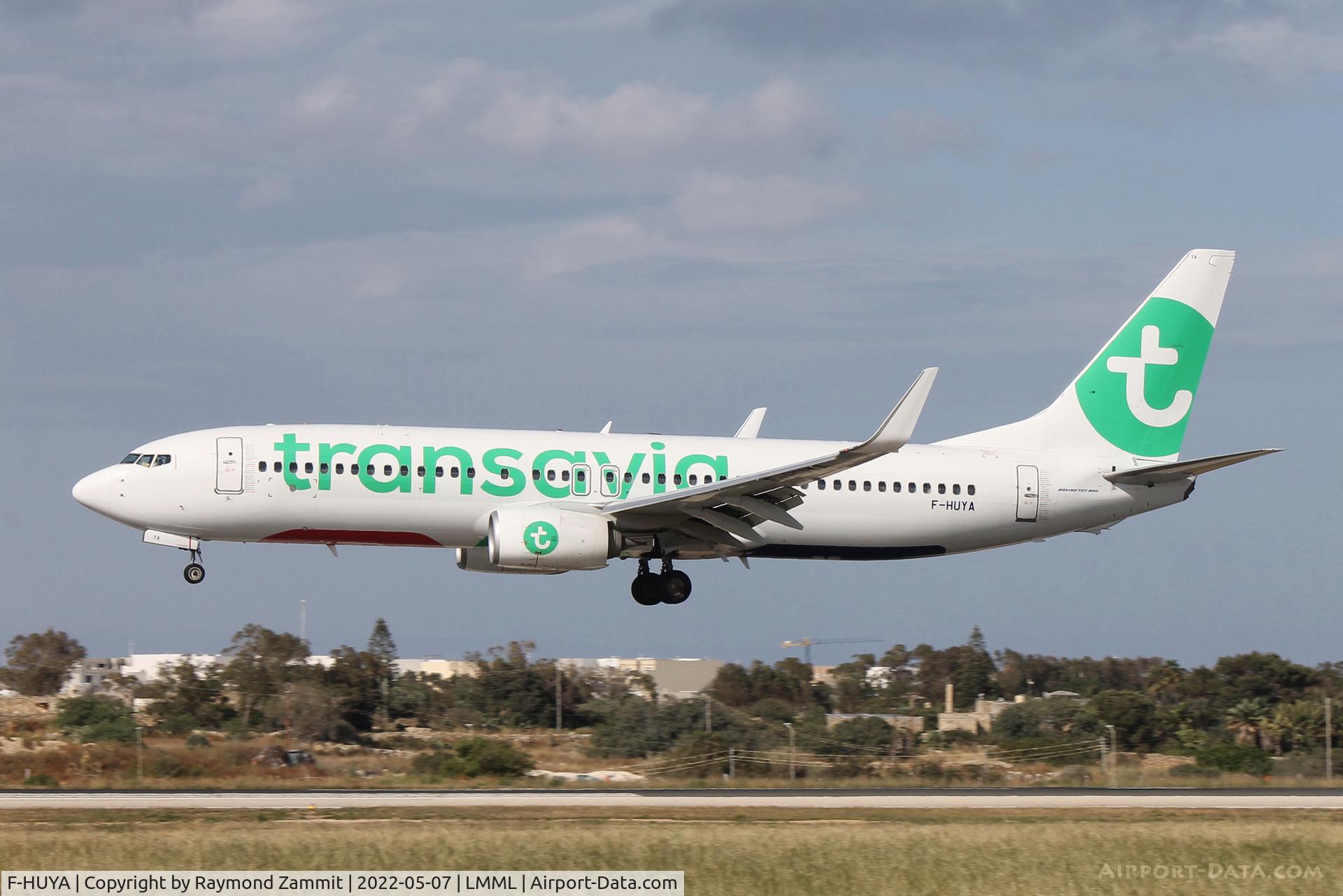 F-HUYA, 2016 Boeing 737-8JP C/N 42271, B737-800 F-HUYA Transavia France