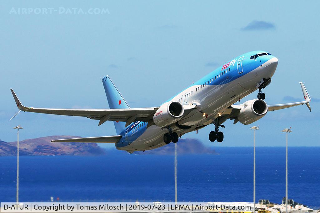 D-ATUR, 2015 Boeing 737-8K5 C/N 41664, 