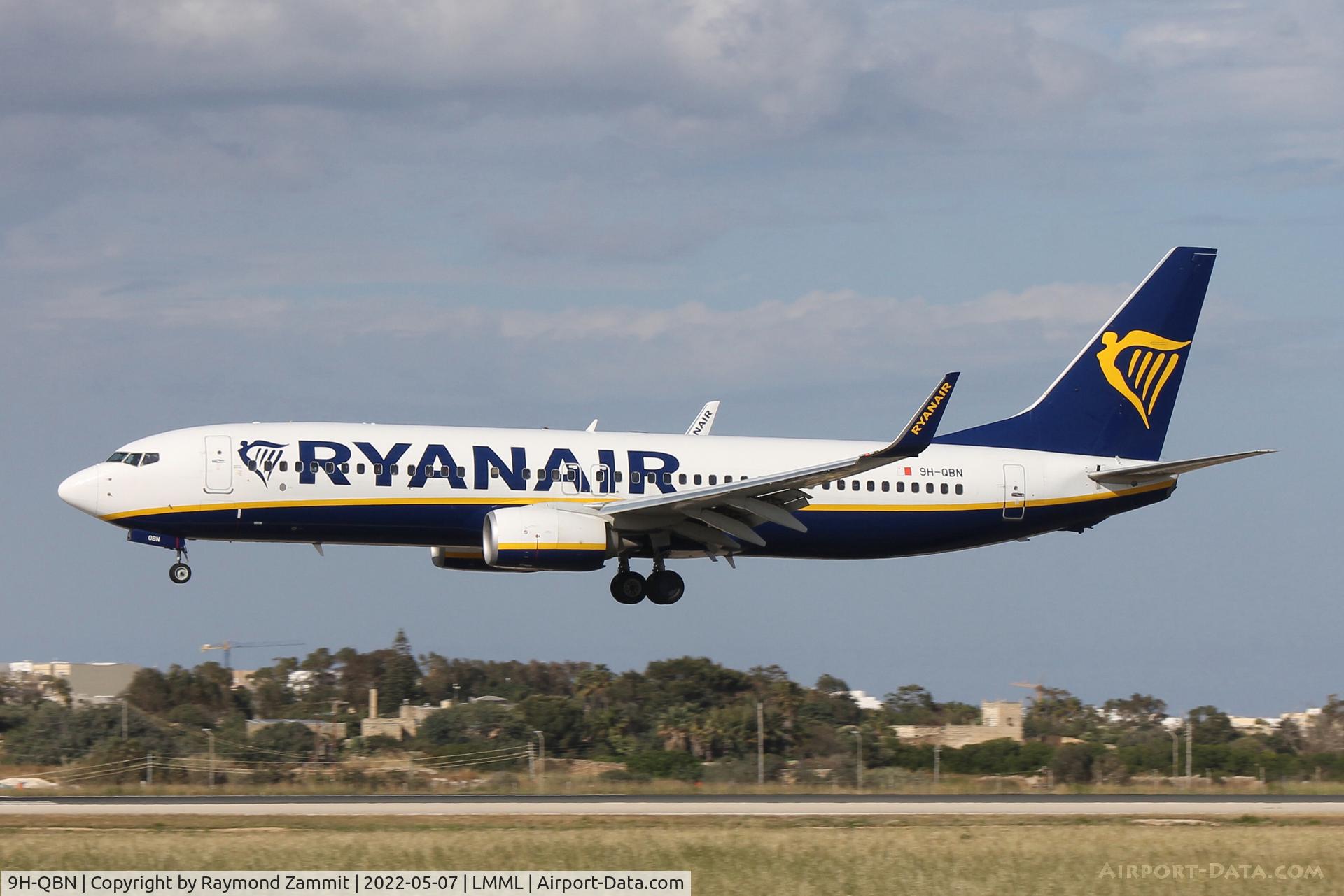 9H-QBN, 2015 Boeing 737-8AS C/N 44710, B737-800 9H-QBN Malta Air