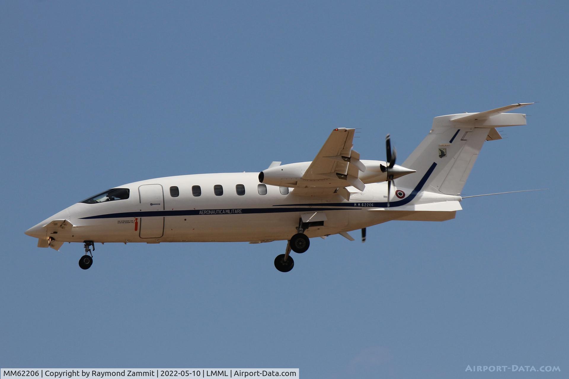 MM62206, Piaggio P-180AM Avanti C/N 1087, Piaggio P-180AM Avanti MM62206 Italian Air Force