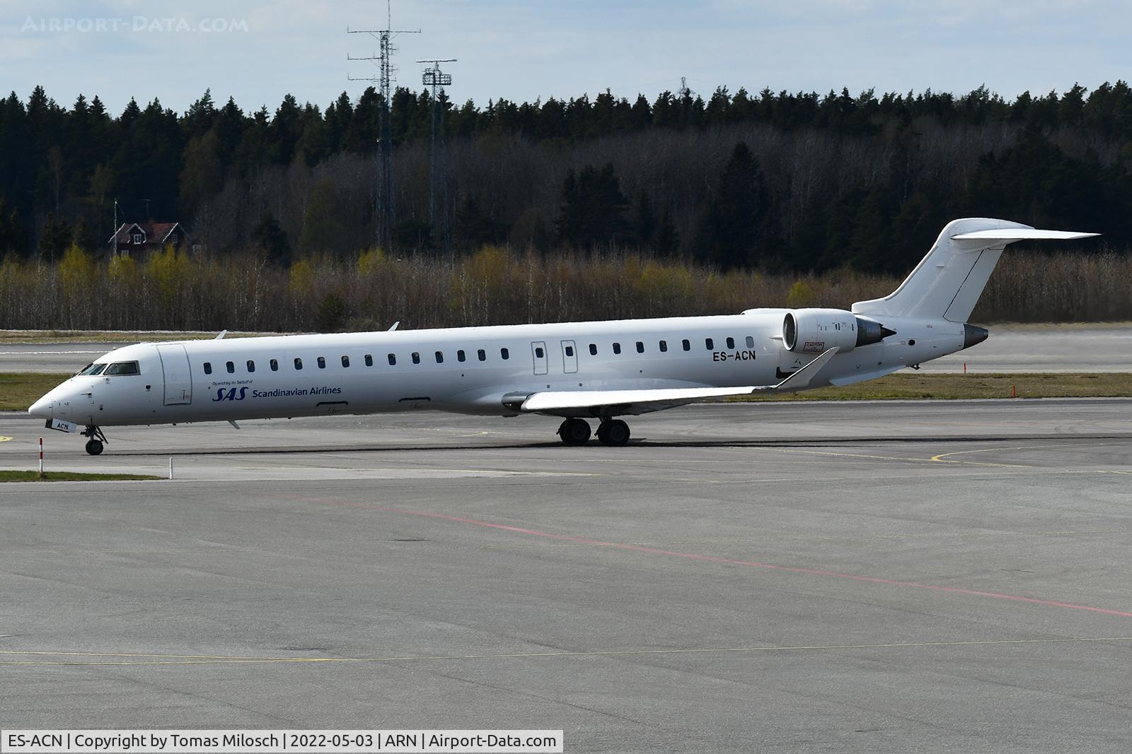 ES-ACN, 2009 Bombardier CRJ-900ER (CL-600-2D24) C/N 15237, 