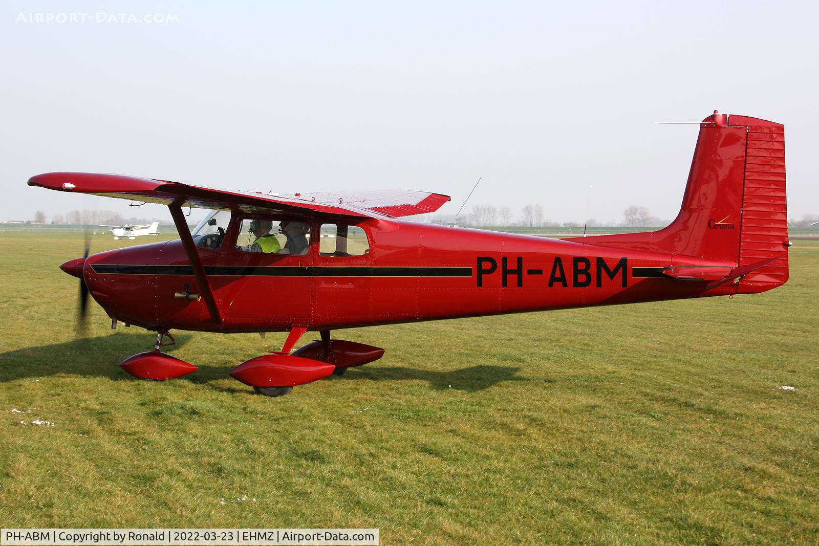 PH-ABM, 1957 Cessna 172 C/N 36540, at ehmz