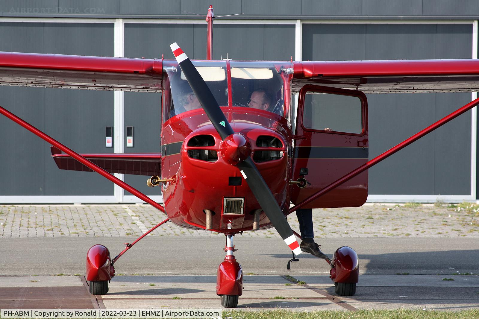 PH-ABM, 1957 Cessna 172 C/N 36540, at ehmz