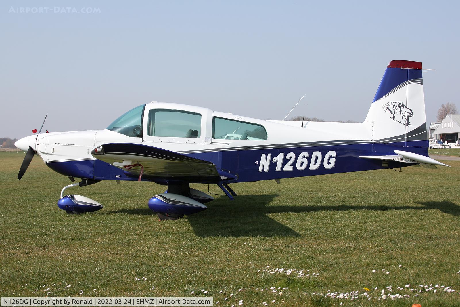 N126DG, Grumman American AA-5B Tiger C/N AA5B-0099, at ehmz