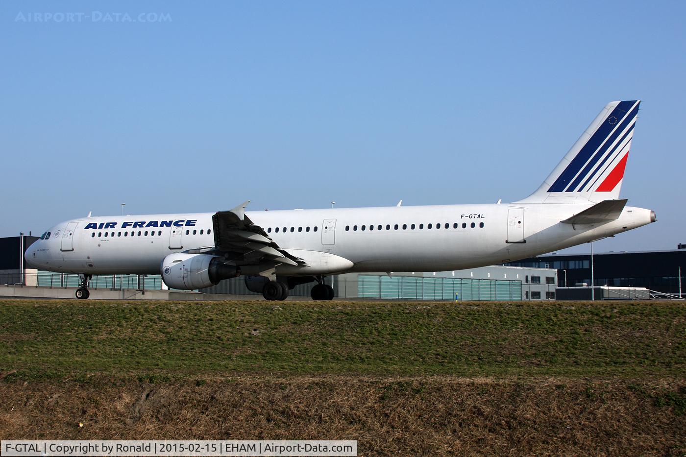 F-GTAL, 2002 Airbus A321-211 C/N 1691, at eham