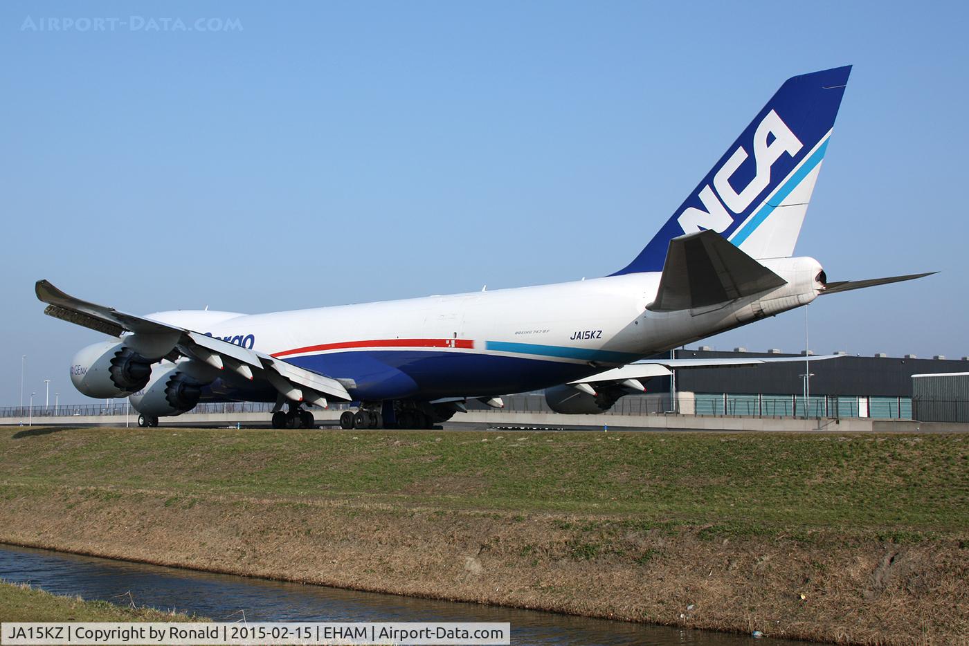 JA15KZ, 2013 Boeing 747-8KZF C/N 36139, at spl