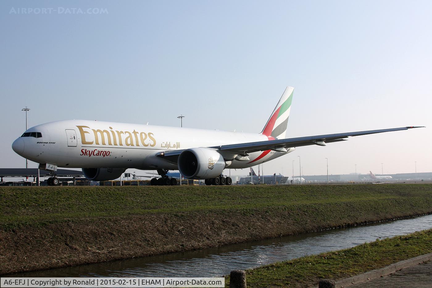 A6-EFJ, 2012 Boeing 777-F1H C/N 35610, at spl
