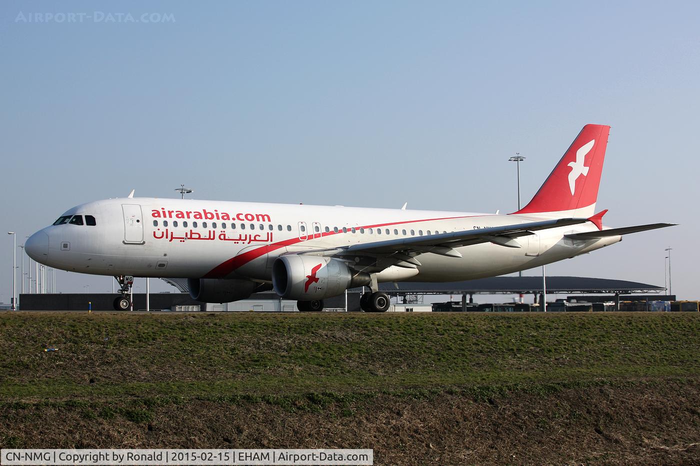 CN-NMG, 2011 Airbus A320-214 C/N 4568, at spl