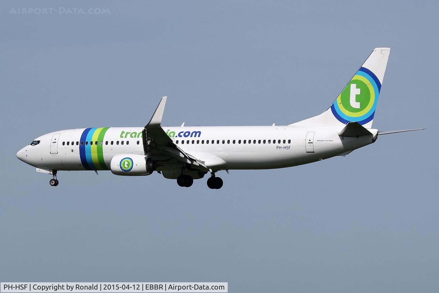 PH-HSF, 2012 Boeing 737-8K2 C/N 39261, at bru