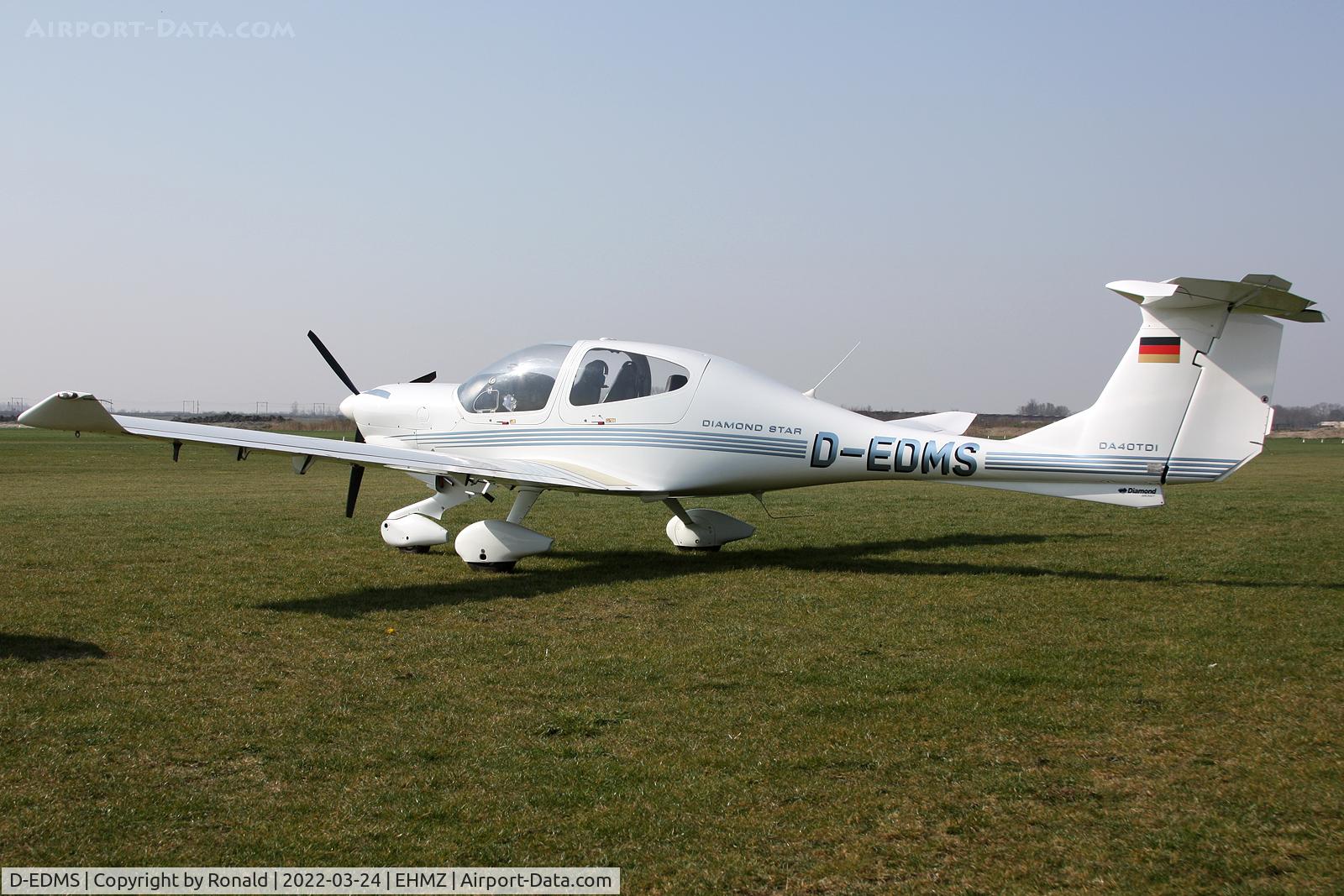 D-EDMS, Diamond DA-40TDI Diamond Star Diamond Star C/N Not found D-EDMS, at ehmz